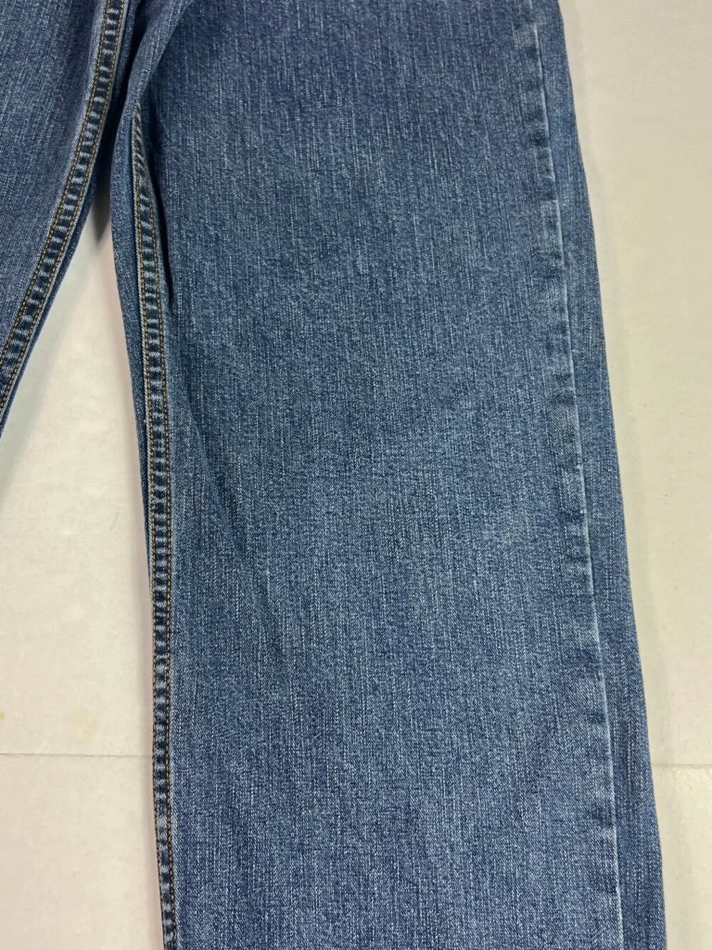 VTG Rockies Jeans Junior's 27x35* Mid Rise Relaxed Straight Blue Denim Tag 5 XL